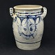 Height 21.5 cm.
 
Rare late 18th 
century salt 
glazed jar 
decorated with 
a face on the 
front ...