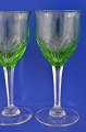 Stemware Oraste 
glass 
Holmegaards 
Glassworks or 
import from 
Val. St. 
Lambert 
1915-1962. 
Crystal ...