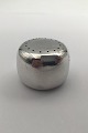 Georg Jensen 
Sterling Silver 
Salt Shaker No. 
1135 Henning 
Koppel Measures 
Diam 3.5 cm 
(1.37 ...