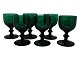 Holmegaard 
small dark 
green white 
wine glass from 
around 1900 to 
1930.
The size is 
also good ...