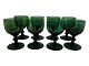 Holmegaard 
small green 
white wine 
glass from 
around 1900 to 
1930.
The size is 
also good as a 
...