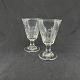 Height 14 cm.
A pair of 
nicely 
decorated 
mouth-blown 
glasses from 
the end of the 
19th ...
