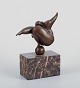 Miguel Fernando 
Lopez (Milo), 
Portuguese 
sculptor. 
Abstract bronze 
sculpture of a 
voluptuous ...