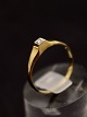 14 carat gold 
ring size 54 
with diamond 
subject no. 
565228