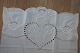 Parade piece 
with a motiv of 
a heart
A beautiful 
old parade 
piece with 
handmade white 
...