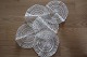 An old table 
centres /mats
Round
Made by hand
Diam: 25cm 
Set
5 items
In a very good 
...