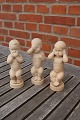 Figurines of 
dANISH ceramics 
in the series 
"the three 
virtues", 
performed on 
his own ...