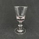 Height 10 cm.
The cuppa of 
the glass is 
fixed blown 
with optics in 
the lower part. 
The stem ...