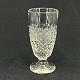 Height 9.5 cm.
Beautiful 
antique toddy 
glass with eyed 
surface.
The many round 
knobs on the 
...