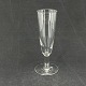 Height 16.5 cm.
Fine antique 
champagne flute 
from the 1860s.
It has a 
polished pontil 
...