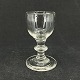 Height 6.5 cm.
The glass is 
very similar to 
Holmegaard's 
"cordial glass 
no. 2", but 
this is ...