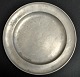 Pewter dish, 
18th century. 
Stamped. Dia.: 
29.5 cm.
Perfect 
condition!