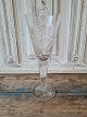 Goblet glass 
from Kastrup 
glass works 
with beautiful 
cuts and 
monogamous 
approx. 1910 
Height ...