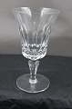 Paris crystal 
glassware by 
Lyngby 
Glass-Works, 
Denmark.
White wine 
glass in a ood 
used ...