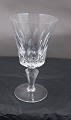 Paris crystal 
glassware by 
Lyngby 
Glass-Works, 
Denmark.
Port wine 
glass in a ood 
used ...
