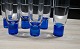 Sagaform glass 
service from 
Sweden. 
Design: Matz 
Borgström
6 drink 
glasses on dark 
blue stand ...