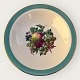 Egersund, Fruit 
bowl, Apple & 
grapes, 17.5cm 
in diameter, 
3.5cm high 
*Nice 
condition*