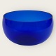 Holmegaard, 
Glass Rinse 
Bowl, Blue, 
11cm in 
diameter, 5cm 
high *Perfect 
condition*