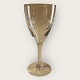 Holmegaard, 
Ulla, Red wine 
glass, 17cm 
high, 7.5cm in 
diameter, with 
cross cuts 
*Perfect 
condition*