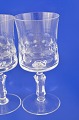 Lyngby 
glassworks, 
Prisme glass, 
Stemware. 
Prisme, claret 
glass, height 
15 cm. Fine 
condition.