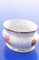Royal 
Copenhagen 
porcelain. 
Saksisk flower 
Salt cellar no 
4 /1646. 1. 
Quality, 
condition with 
...