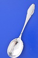 Danish silver 
with toweres 
marks 830 
silver. Pattern 
Valborg 
Flatware, 
serving  spoon, 
from Yea ...