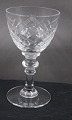 Jaegersborg 
crystal 
glassware by 
Holmegaard 
Glass-Works, 
Denmark.  Port 
wine glass in a 
fine ...