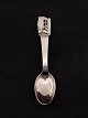 H C Andersen 
children's 
spoon 14.5 cm. 
silver nice 
condition no 
engravings 
subject no. 
567694