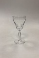 Val St. Lambert 
Goethe Millet 
White Wine 
Glass. Measures 
15 cm / 5.91 
in.