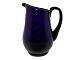 Holmegaard art 
glass, dark 
blue creamer 
designed in 
1938 and 
discontinued in 
the ...