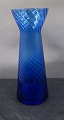 Nice and well 
maintained 
hyacinth glass 
in blue glass 
from Denmark.
H 20 cm - Ö 
7cm 
Stock: 1
