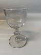 White wine 
glass Egeløv 
Holmegaard
Height 10.8 cm
Neat and well 
maintained