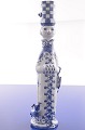 Bjorn Wiinblad 
Season 
figurine,  M 
23. Hand 
painted 
blue/white 
glaz, Height 35 
cm. Signed BW  
...