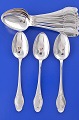 Danish silver 
with toweres 
marks 830 
silver. 
Flatware 
Medaillon. 
Dessert spoon 
length 17.8 cm. 
7 ...
