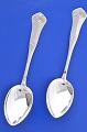 Danish silver 
with toweres 
marks / 830 
silver. 
Flatware  
"Rosen".
Soup spoon, 
length 19.7 cm. 
7 ...