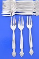 Acanthus, Georg 
Jensen sterling 
silver 925. 
Acanthus silver 
flatware 
pattern # 180. 
12 pastry ...