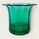 Green glass 
vase / plant 
pot, 15cm in 
diameter, 13cm 
high *Nice 
condition*