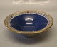 124-724 DJ Tray 
4.5 x 13.5 cm 
blue, gred with 
gold Dahl 
Jensen Marked 
with the Royal 
Crown and ...