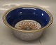124-724 DJ Tray 
4.5 x 13.5 cm 
blue, grey with 
gold Dahl 
Jensen Marked 
with the Royal 
Crown and ...