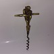 Danish 
corkscrew In 
the shape of a 
sitting or 
hanging monkey. 
Cast in bronze 
around 1930. In 
...
