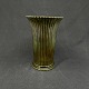 Height 18 cm.
Diameter 12.5 
cm.
Stamped Just 
2318.
Beautiful 
round vase in 
disco metal by 
...