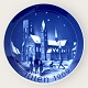 Christmas 
church plate, 
1969, Ribe 
cathedral, 20 
cm in diameter, 
Baco *Perfect 
condition*