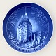 Christmas 
church plate, 
1974, Sct. 
Knud's church, 
20cm in 
diameter, Baco 
*Perfect 
condition*