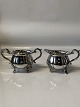 This beautiful 
set, consisting 
of sugar bowl 
and cream jug, 
is exclusively 
made in 925 
sterling ...