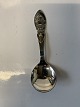 Marmalade / 
Sugar spoon in 
silver From 
Sorø
Length approx. 
12.4 cm
Stamped JS 3rd 
...