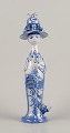 Bjørn Wiinblad 
(1918-2006), 
unique ceramic 
figurine. 
"Spring" in 
blue from "The 
Seasons" ...