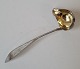 Empire cream 
spoonin silver 
from 1813 by 
Hans Christian 
Clausen 
1778-1826 
Stamped the 
three ...