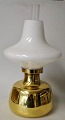 Koppel, Henning 
(1918 - 1981) 
Denmark: 
Petronella. For 
kerosene. Brass 
and opal glass. 
Height: ...