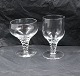 Amager 
glassware by 
Kastrup 
Glass-Works, 
Denmark.
Designed by 
Jacob E. Bang.
* Liqueur 
bowl, H ...