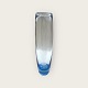 Holmegaard, 
Vase, Aqua 
blue, 39cm 
high, 9cm in 
diameter, 
Signed, Design 
Per Lütken 
*With few ...